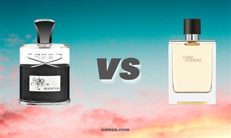 terre d'hermes vs creed aventus